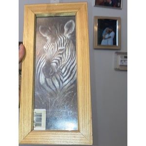 🆕Zebra wall decor
